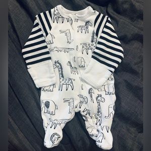 Preemie Footed Sleeper